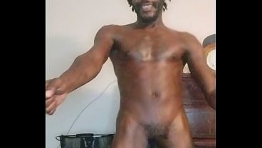 Just shining up my sexual chocolateness