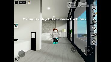 Fucking people in roblox