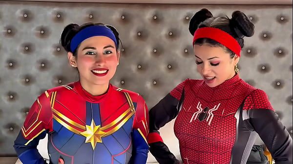 Apasionada mujer araña vs amante de follada anal con el NOVIO DE SU AMIGA