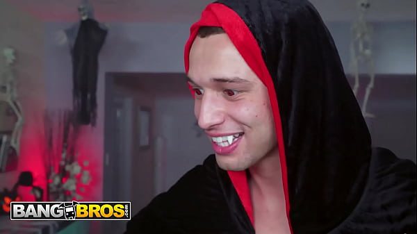 BANGBROS - Kay Lovely And Valerica Steele’s Halloween Hookup Gets Wild With A Visit From Count Dickula