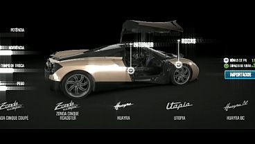 Pagani huayra para te dá tesão