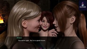 Diane's Lesbian Lick with Daughter | A Knight Tale PT 7