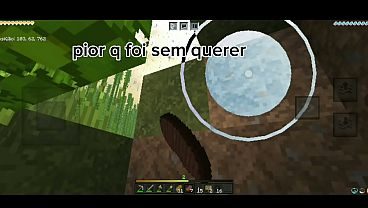 entrei no servidor  de Minecraft mais obscuro do mundo