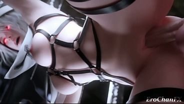 Nier 2B wants your hot cummies! (SUB Español Latino)By EroChanFX