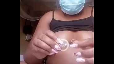 Calaryx rubbing her pretty pussy