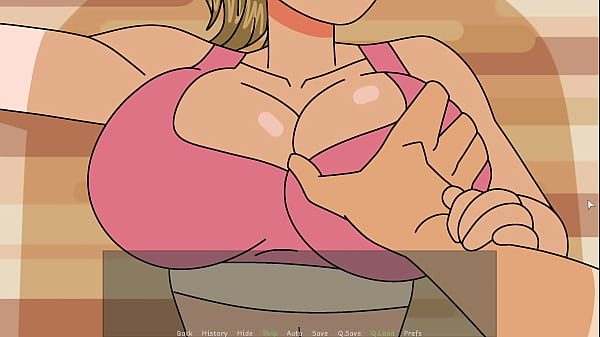 touching my sexy roommates big tits - LockDown Dom part 11