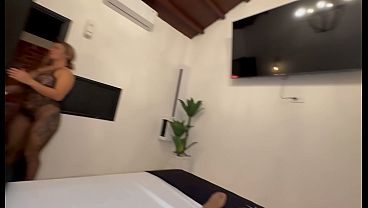 FUCKED BLONDE IN MOTEL (POV) - CHRISTOPHER BETANCUR