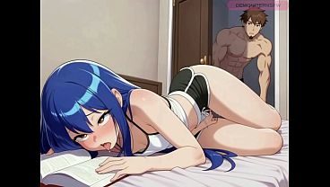 Wendy anal trained by the Demon king - part1 • AI generated