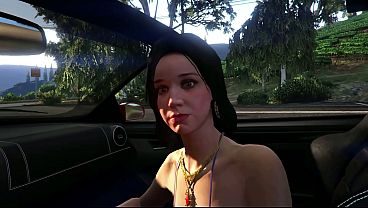 GTA 5 - Sex in Car - POV