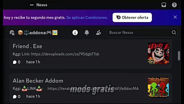 Discord server