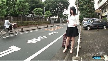 She was crossing the street when he saw her and called her to suck him.
