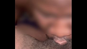 Baby Jay pussy was sucked and she made him cum