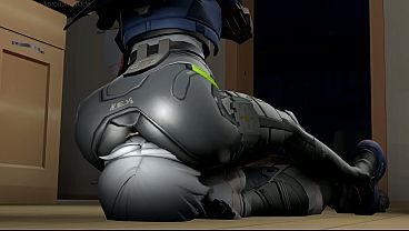 KotonohaBlade face farting animation