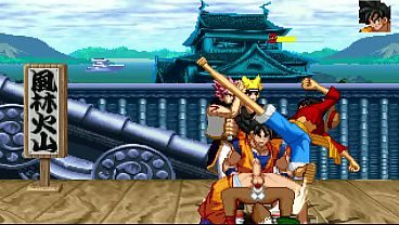 MUGEN: Fox McCloud X Anime Characters