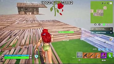Pendeja cae al vacio