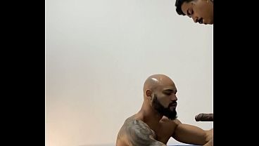 careca rabudo passivo com dotado