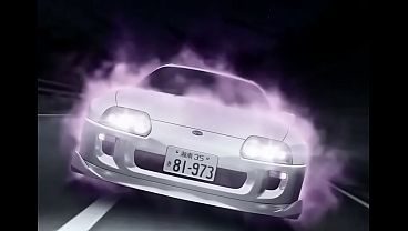 Anime initial d edit