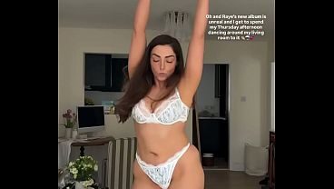Brunette amazing nelly