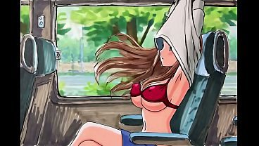 Train girl 1