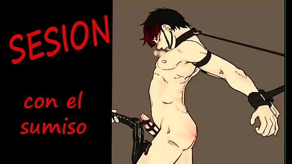 Sesión con el sumiso.