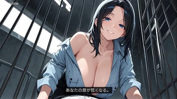 ダウナー系看守の検分 ASMR 〜無気力だけど逃がさない、冷たい視線と囁き〜