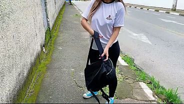 Student had anal sex in the car in front of the school with a married teacher