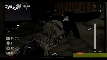 Trans whore sucking my dick in vrchat