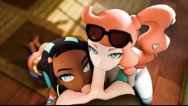 Pokemon - Nessa & Sonia Hentai
