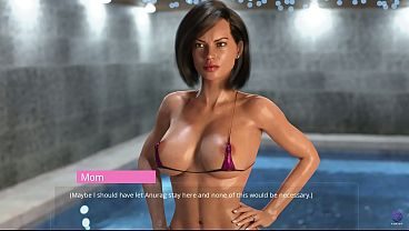My Stepmom Caught Me With 2 Horny Girls..See What Happens Next! - Midnight Paradise