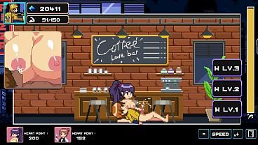 Delivery man 18yo having sex with his clients in Lucky shipper xxx hentai game