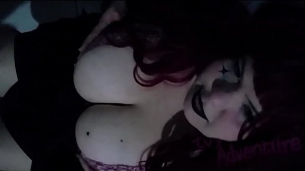 Hot Chubby MILF with Big Natural Tits playing with a BWC dildo