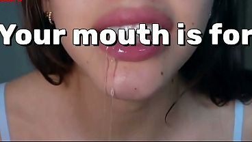 Your Mouth Was Made For Cock Sucking.