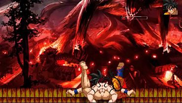 MUGEN: DDC Fucks Son Goku
