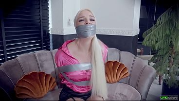 Teen Girl Luna Tied and Gagged as secretary in Bondage EP
