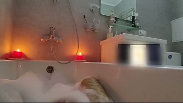 Lost in the Foam — Intense Bathroom Solo Finish