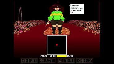 Love Maniac(Battle vs Chara and Sex scene)