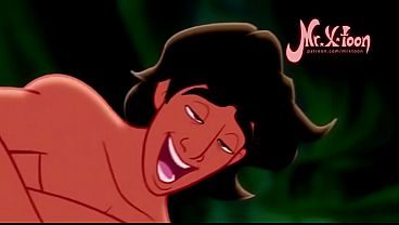 Hércules y Aladin follando gay