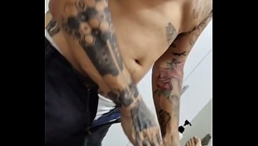 Hétero relaxando virou sexo brabo