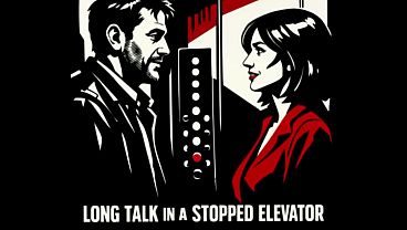 Long Talk in a Stopped Elevator – Intimate M4F Audio