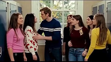 College Students in Ai Party
