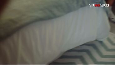 Tattooed Blonde Bounces Cowgirl... Her Friend Grabs the Camera for Close-Ups