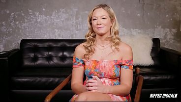 Adorable River Lynn Giggles Through Orgasm Denial And Deep Throat Training