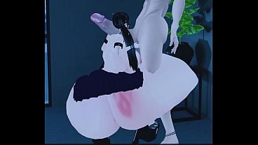 Mi novia chupando mi v3rga en imvu
