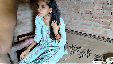 Indian girl getting fucked by her stepbrother for the first time.