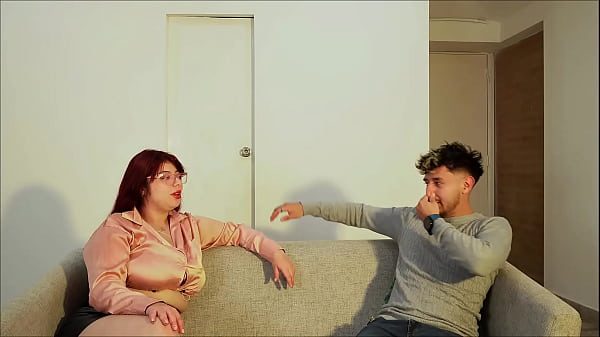 I HELP ONE OF MY PATIENTS WITH HIS EJACULATION PROBLEMS, I LET HIM FILL MY FACE WITH CUM - JENN BOOBS