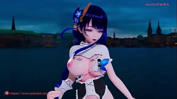 Raiden Ei Dance MMD