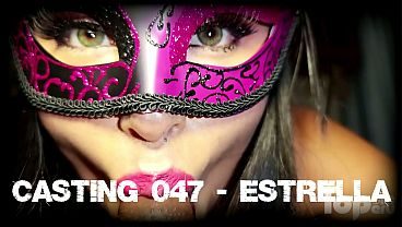 Casting 047 - Estrellita da unas ricas mamadas... Mira como tiene orgasmos con sus juguetes favoritos