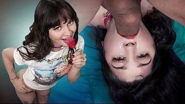 Teen's Oral Fixation Has Only One Cure - Step Daddy's Cock