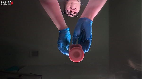 Nurse Lexi's Cum Collection POV: Ass and Tits Pressed on Glass - Handjob, Titfuck, BJ, Wild Ride and Facial (4K Landscape)