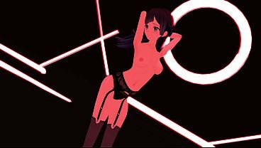 [MMD] Hip Sway TikTok Dance